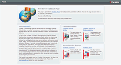 Desktop Screenshot of actiontools.ca